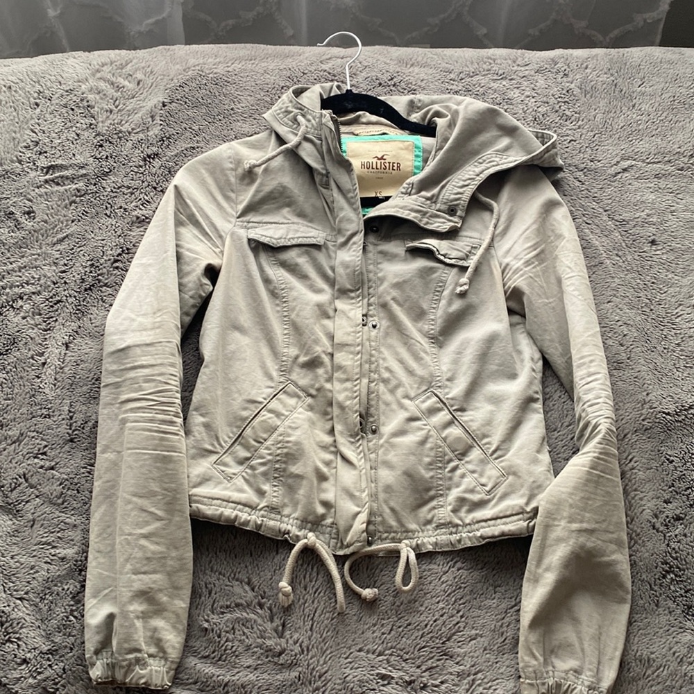 Hollister Jean Jacket